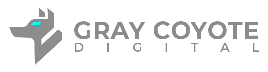 Gray Coyote Digital logo